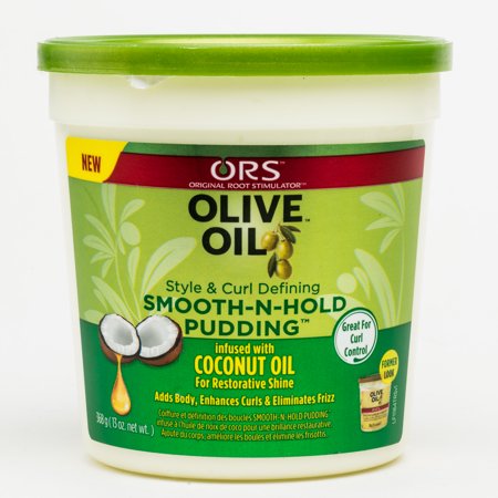 Mill's Beauty Supply ORS Olive Oil Style & Curl Defining Smooth-N-Hold Pudding Hair Conditioner