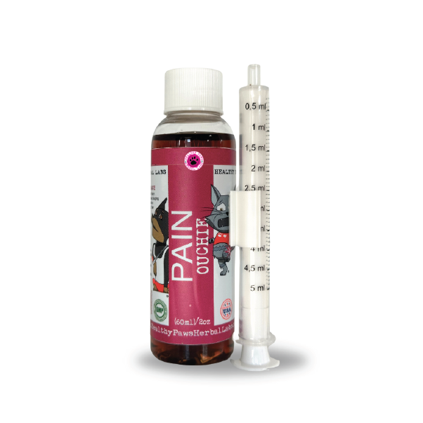 Healthy Paws Herbal Labs Ouchie - Pain Relief & Joint Support for Pets