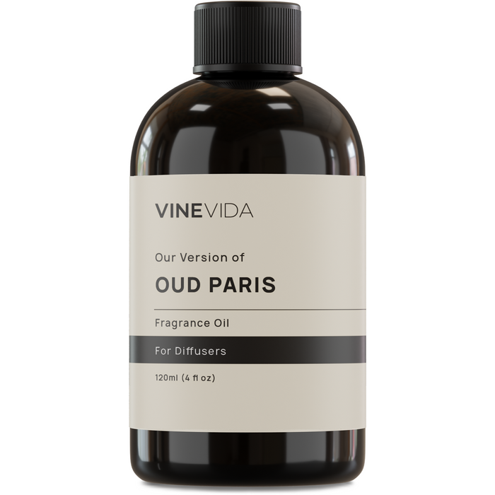 Vinevida - Oud Paris By Diptyque (Our Version Of) Fragrance Oil For Cold Air Diffusers