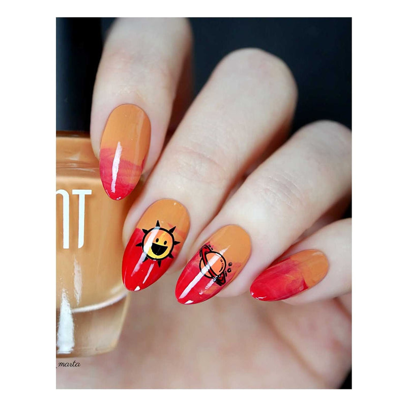 UberChic Beauty Out Of This World Stamping Plate