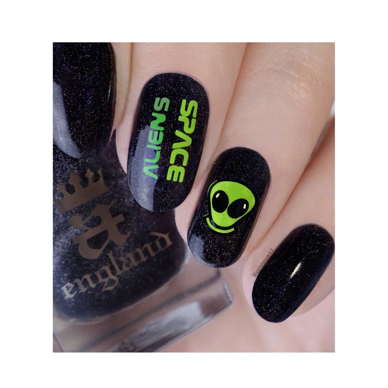 UberChic Beauty Out Of This World Stamping Plate