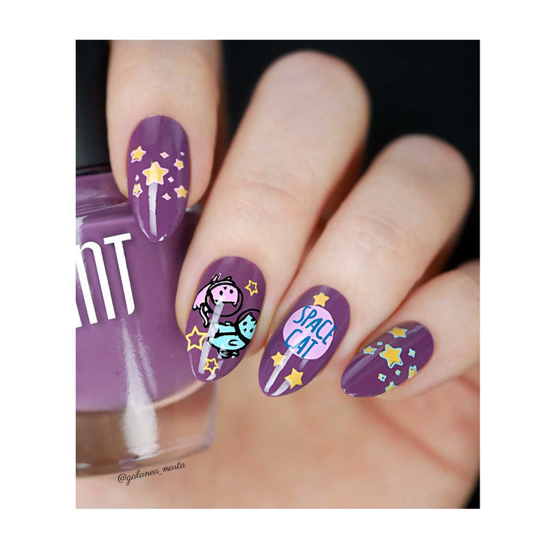 UberChic Beauty Out Of This World Stamping Plate