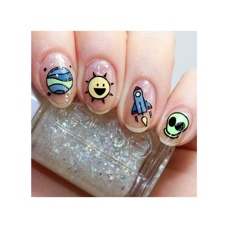 UberChic Beauty Out Of This World Stamping Plate