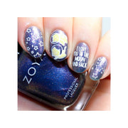 UberChic Beauty Out Of This World Stamping Plate