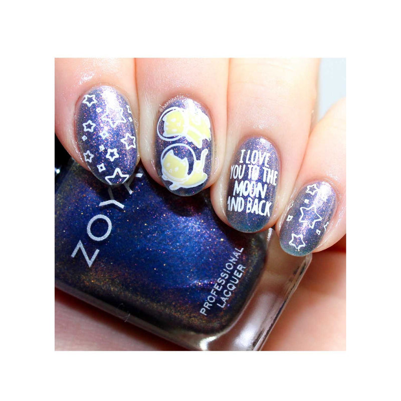 UberChic Beauty Out Of This World Stamping Plate