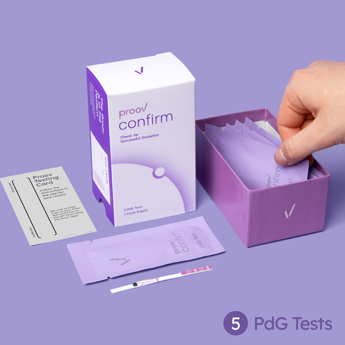 Predict & Confirm™ Successful Ovulation