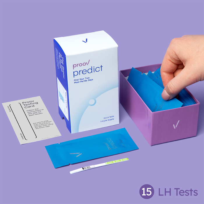 Predict & Confirm™ Successful Ovulation