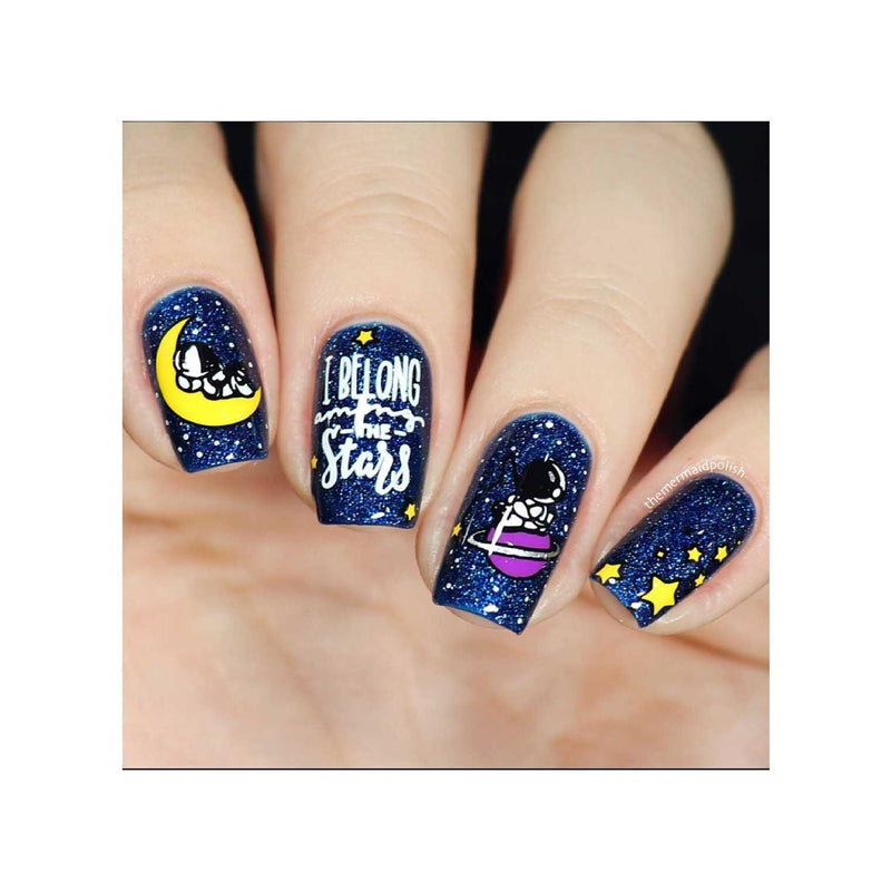 UberChic Beauty Out Of This World Stamping Plate