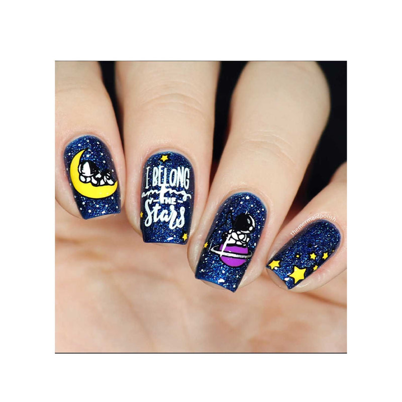 UberChic Beauty Out Of This World Stamping Plate