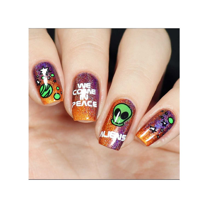 UberChic Beauty Out Of This World Stamping Plate