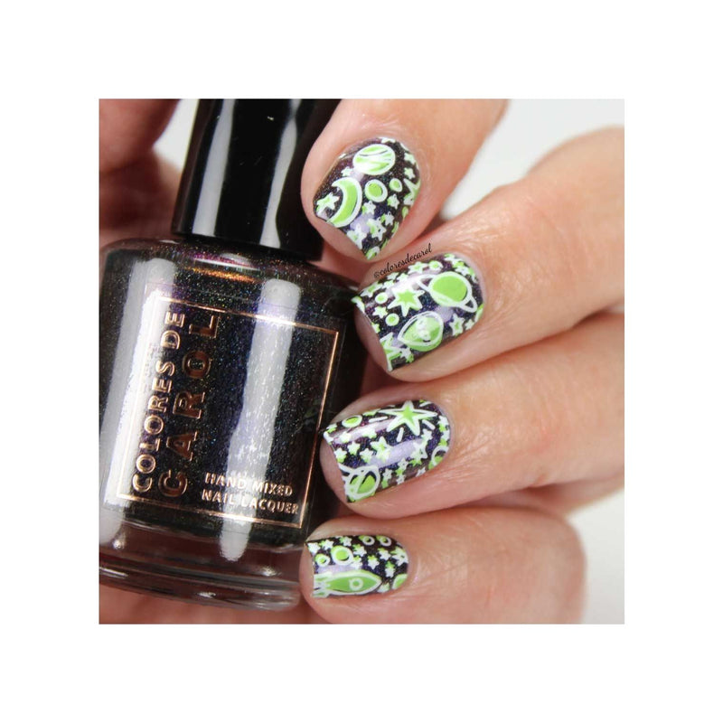 UberChic Beauty Out Of This World Stamping Plate