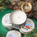Mountain Madness Soap Co - Bug Off Tin Candle - 4.5oz