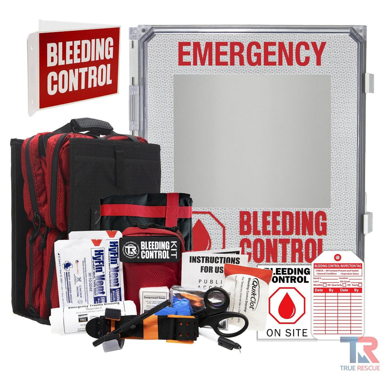 True Rescue Outdoor Package Bleeding Control Bundles