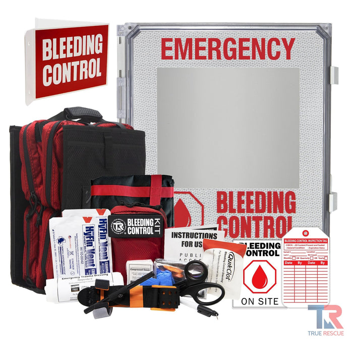 Outdoor Bleeding Control Kit Package