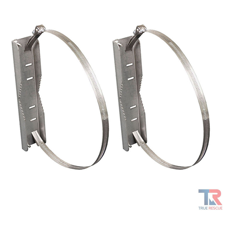 True Rescue Outdoor Cabinet Pole Mount Kit Cabinet