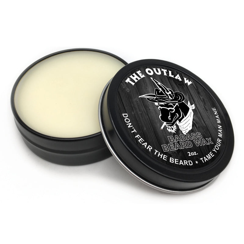 Badass Beard Care The Outlaw Beard Wax WAX