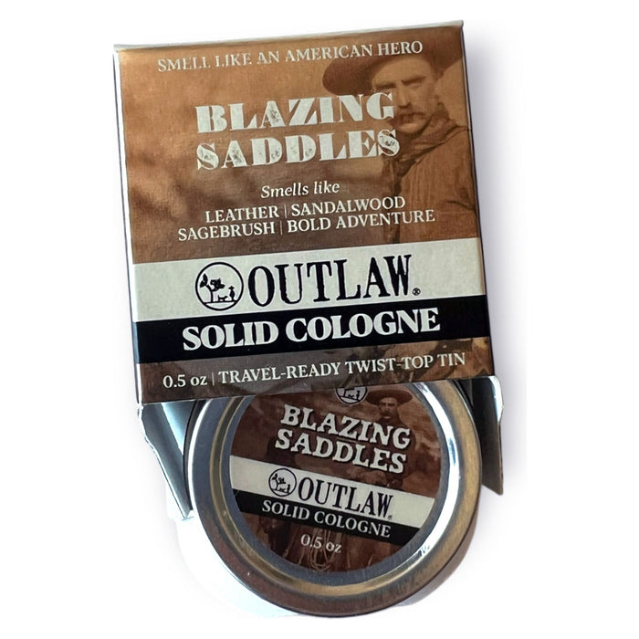 Blazing Saddles Western Solid Cologne