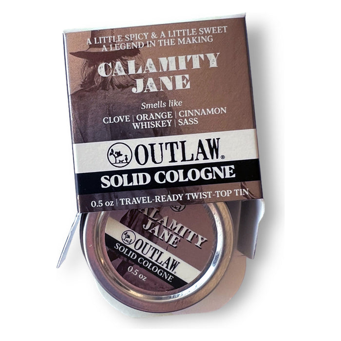 Calamity Jane Solid Cologne