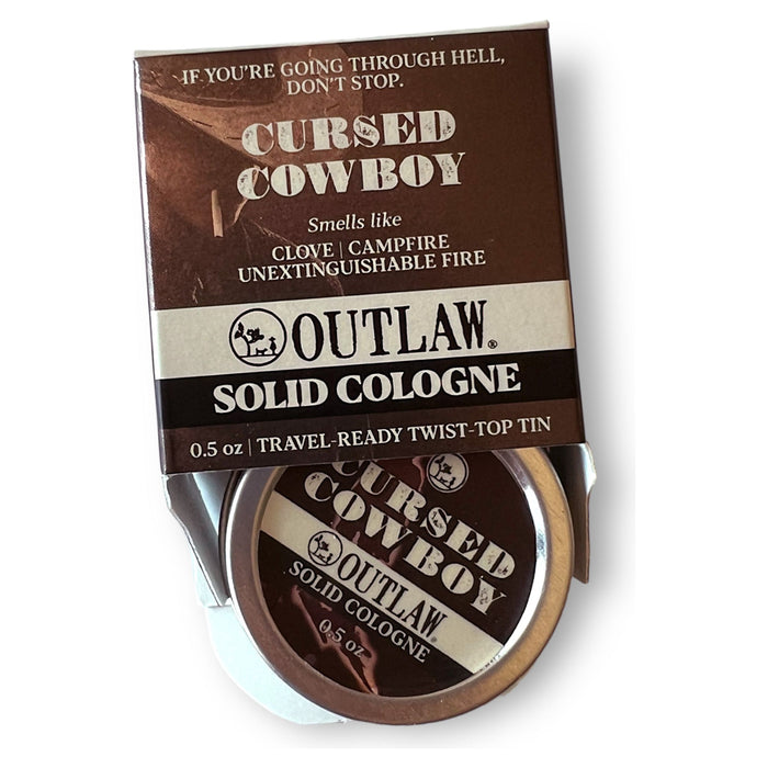 The Cursed Cowboy Solid Cologne