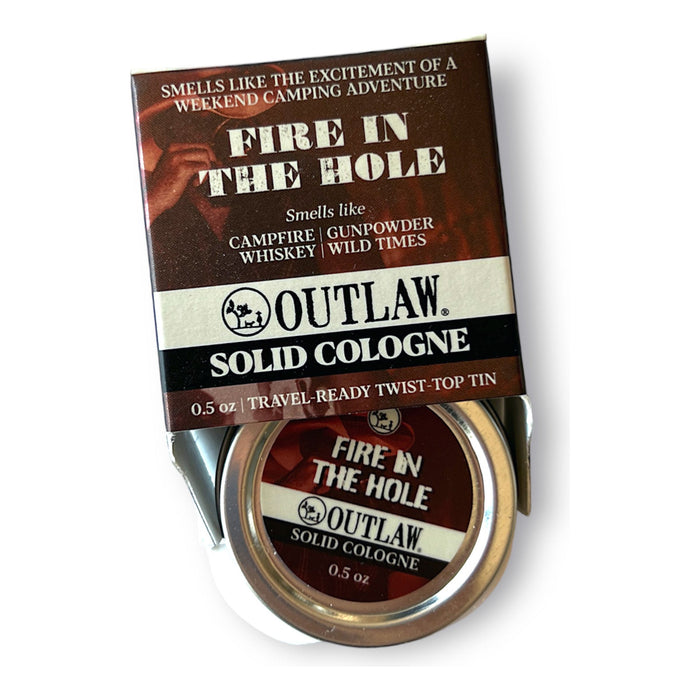 Fire in the Hole Campfire Solid Cologne