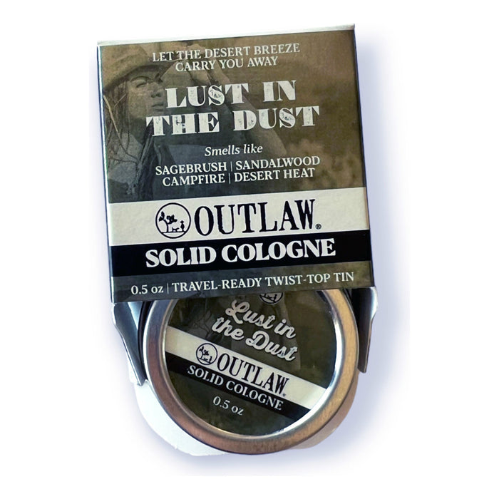 Lust in the Dust Solid Cologne