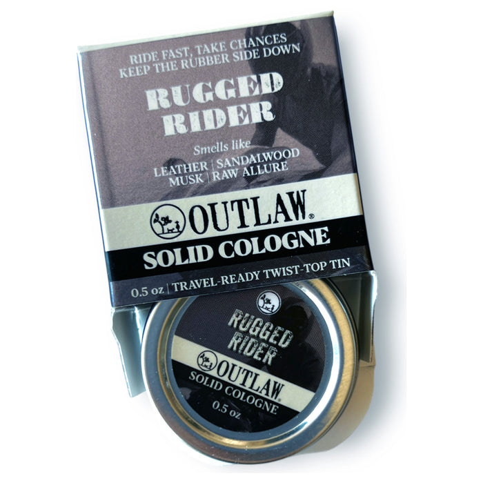 Rugged Rider Solid Cologne