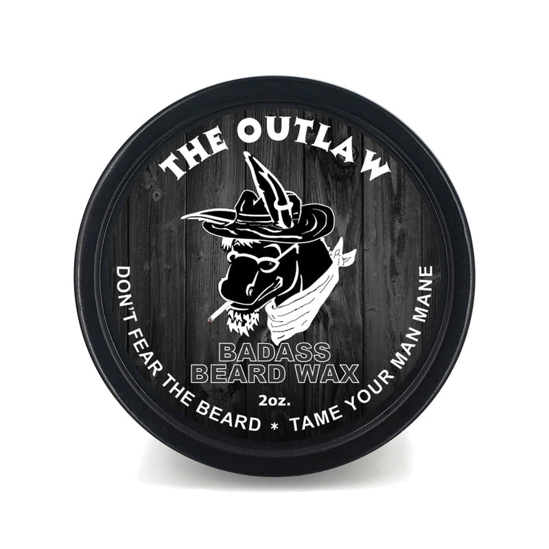 Badass Beard Care The Outlaw Beard Wax WAX