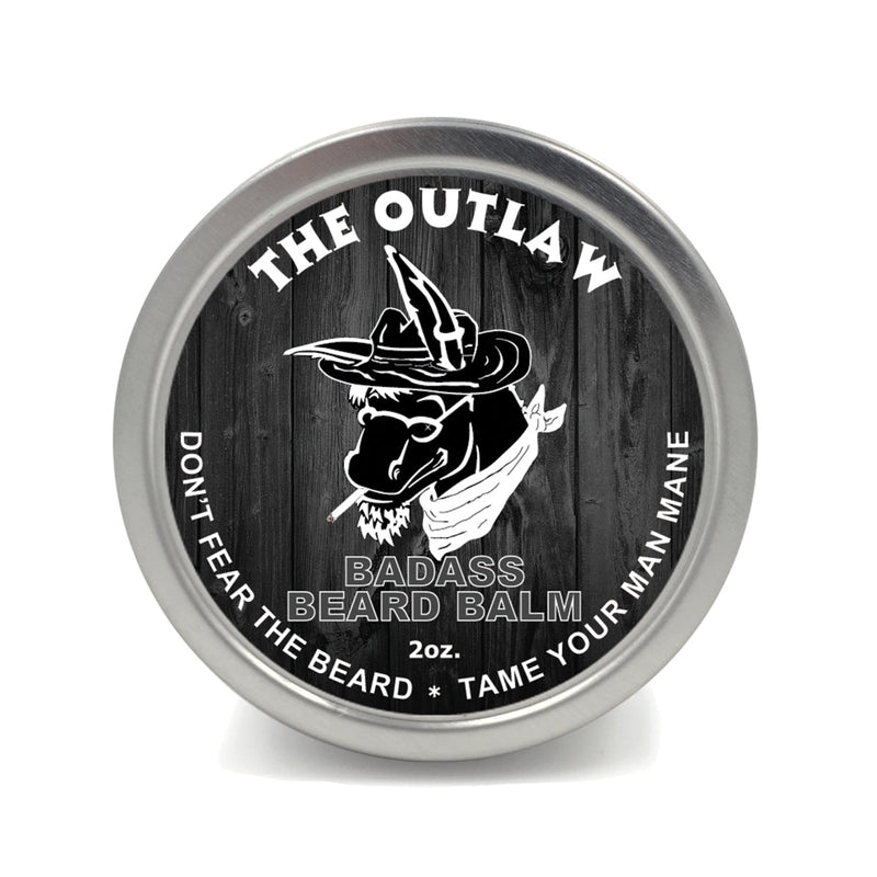 Badass Beard Care The Outlaw Beard Balm BALM