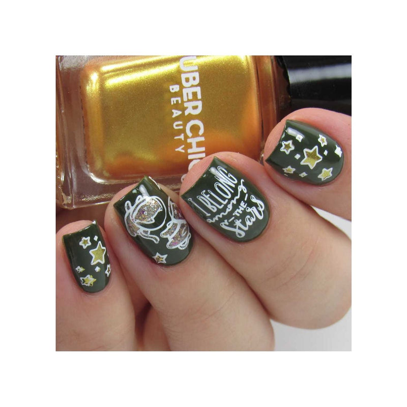 UberChic Beauty Out Of This World Stamping Plate