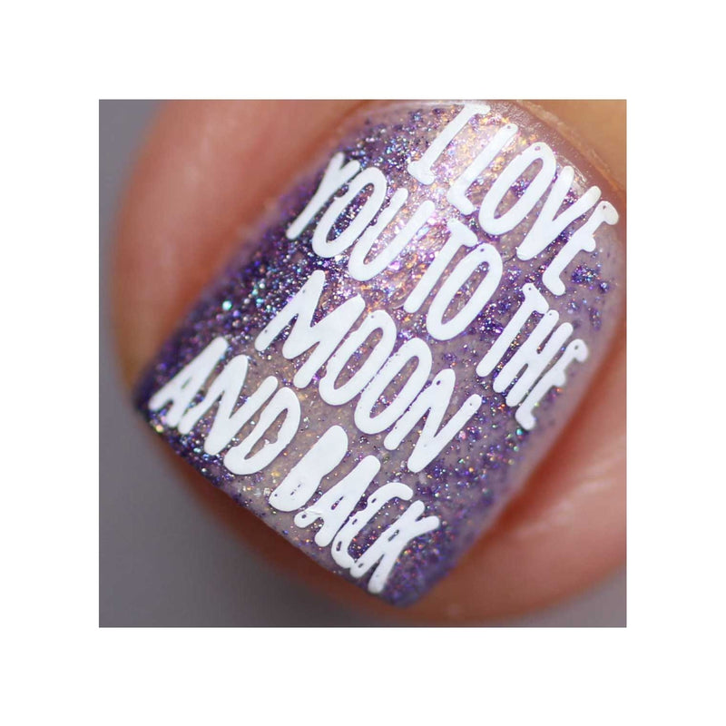 UberChic Beauty Out Of This World Stamping Plate