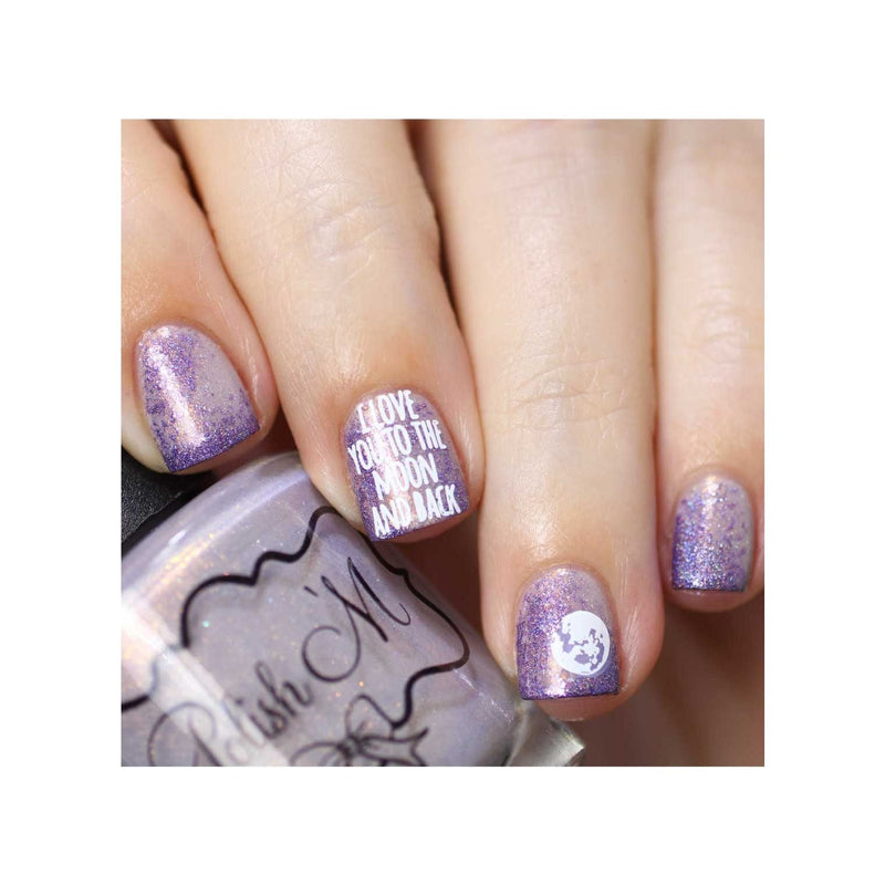 UberChic Beauty Out Of This World Stamping Plate