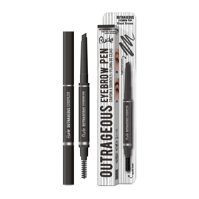 Rude Cosmetics - Rude Cosmetics - Outrageous Eyebrow Pen