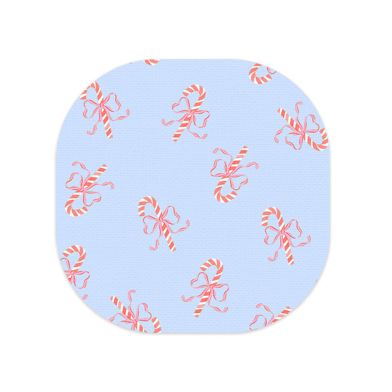 Peelz Candy Cane Lane Overpatch Tape - Pump Peelz Patch Medical Tape