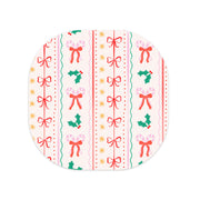 Peelz Holly Jolly Ribbon Overpatch Tape - Pump Peelz Patch Medical Tape