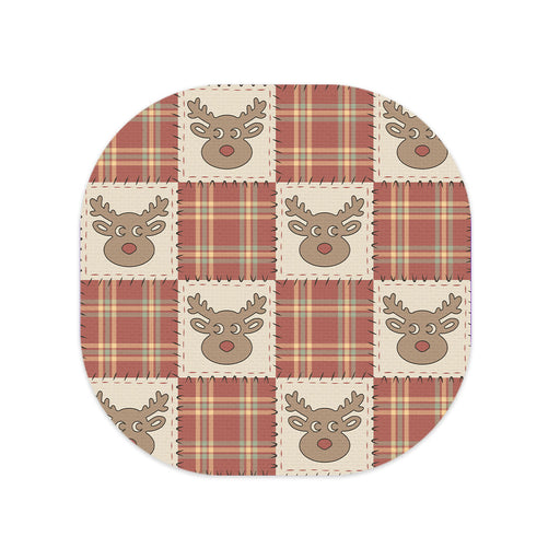 Peelz Rustic Reindeer Overpatch Tape - Pump Peelz Patch Medical Tape