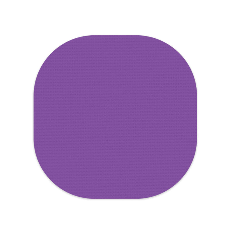 Peelz Solid Color Purple Overpatch Tape - Pump Peelz Patch Medical Tape
