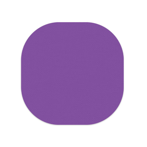 Peelz Solid Color Purple Overpatch Tape - Pump Peelz Patch Medical Tape