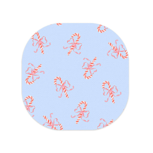 Peelz Candy Cane Lane Overpatch Tape - Pump Peelz Patch Medical Tape