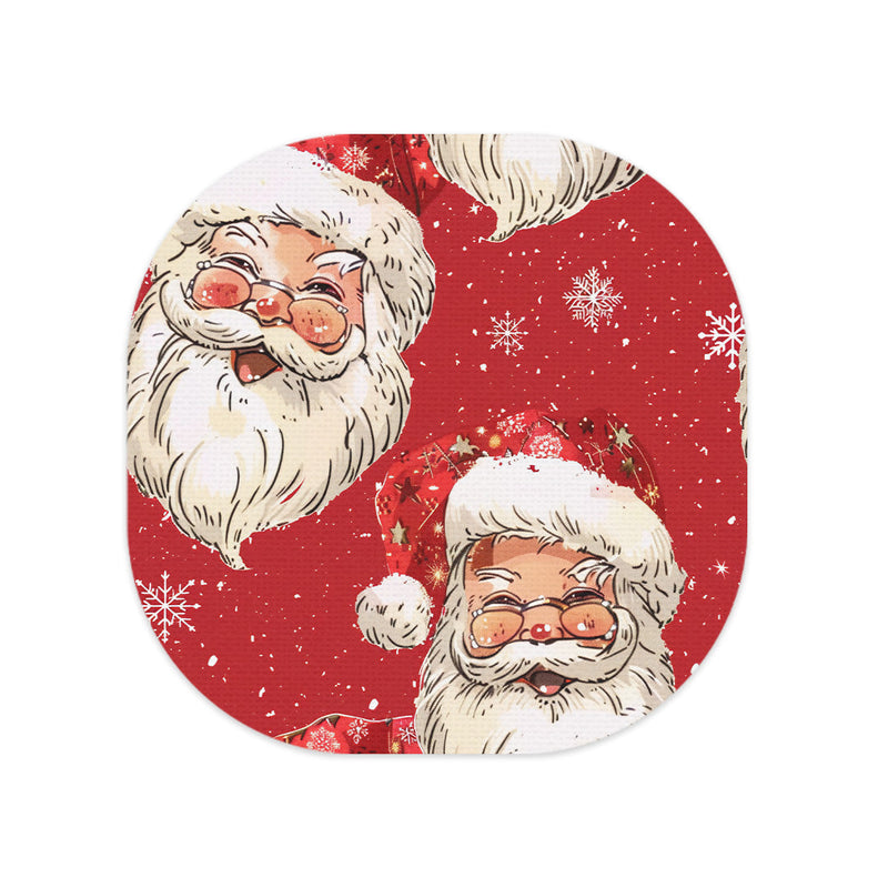 Peelz Jolly Old Saint Nick Overpatch Tape - Pump Peelz Patch Medical Tape