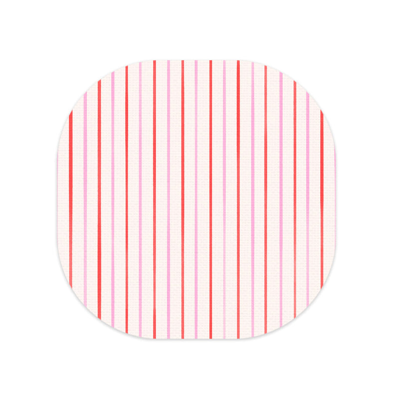 Peelz Peppermint Stripes Overpatch Tape - Pump Peelz Patch Medical Tape