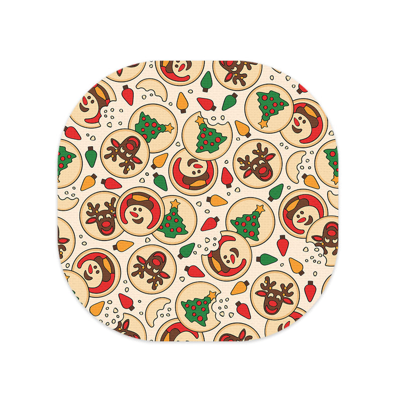 Peelz Santa's Cookies Overpatch Tape - Pump Peelz Patch Medical Tape