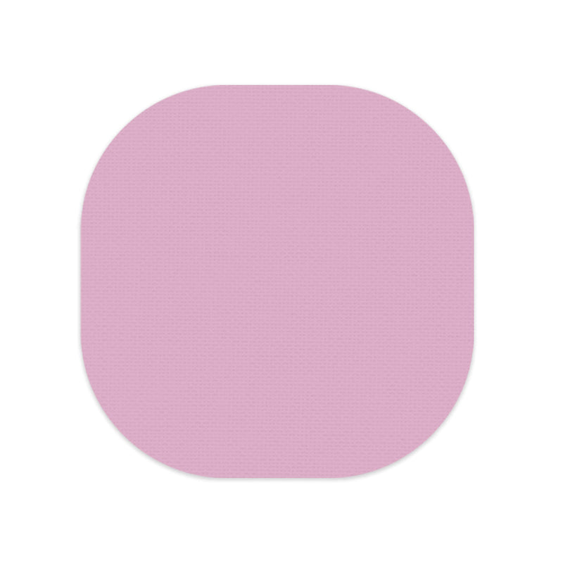 Peelz Solid Color Rose Overpatch Tape - Pump Peelz Patch Medical Tape