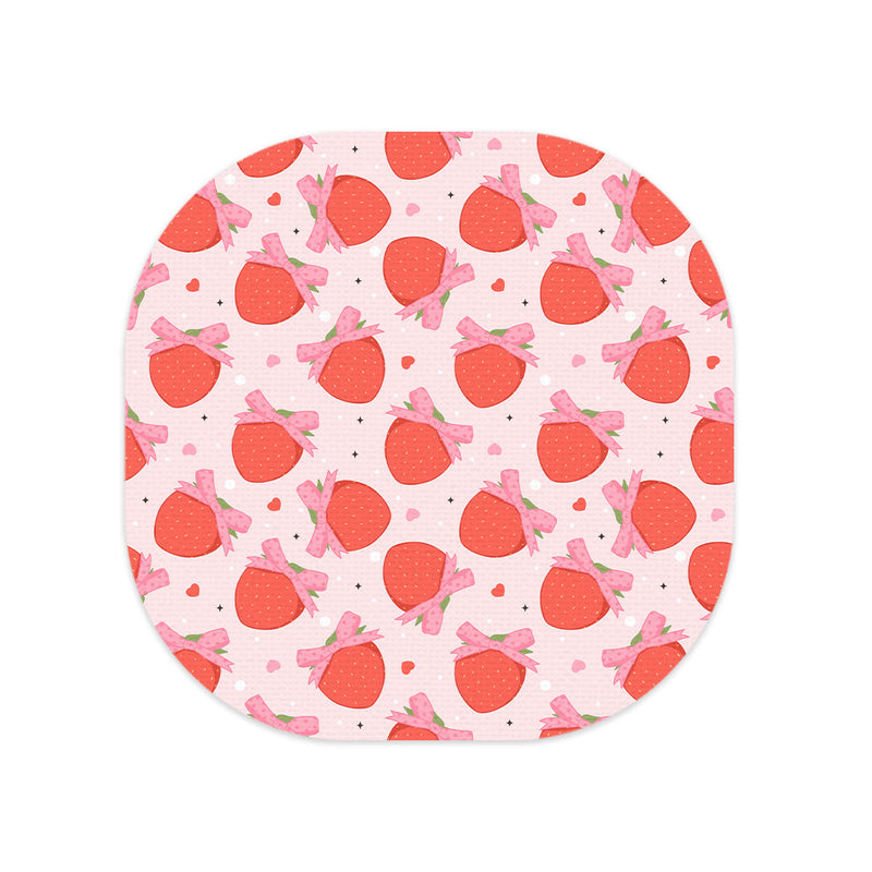 Peelz Strawberry Kisses Overpatch Tape - Pump Peelz Patch Medical Tape