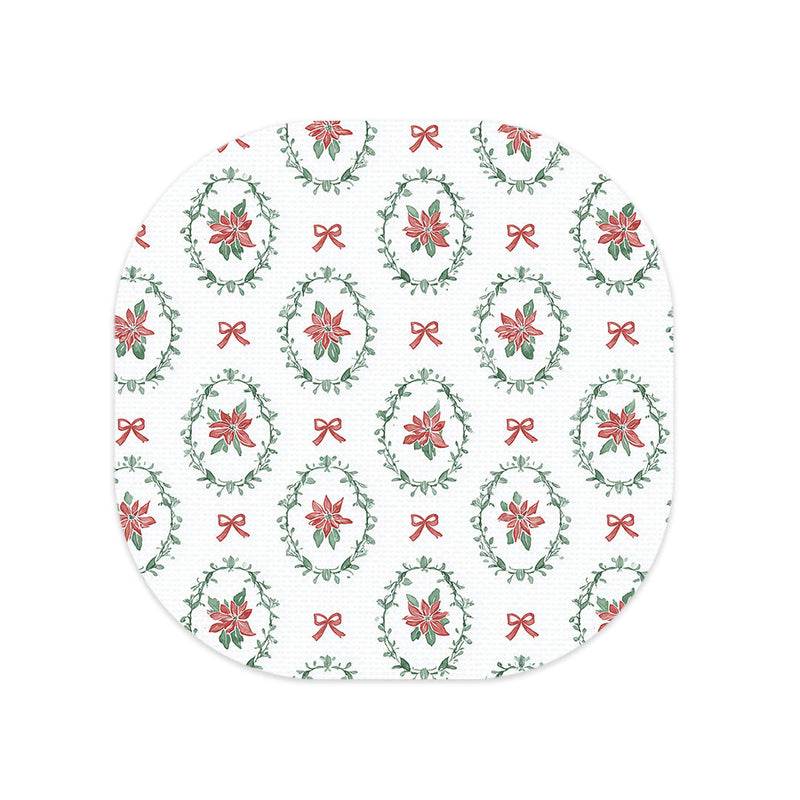 Peelz Poinsettia Parade Overpatch Tape - Pump Peelz Patch Medical Tape