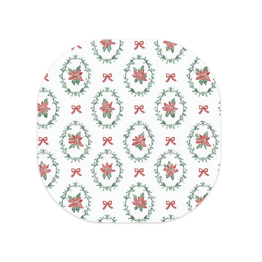 Peelz Poinsettia Parade Overpatch Tape - Pump Peelz Patch Medical Tape