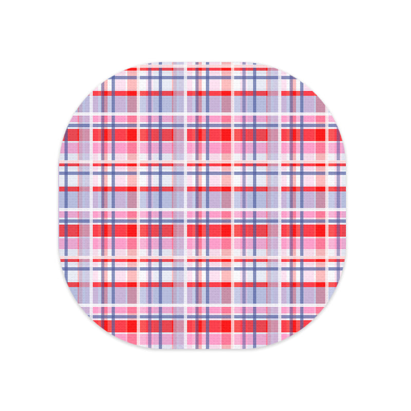 Peelz Party Plaid Overpatch Tape - Pump Peelz Patch Medical Tape