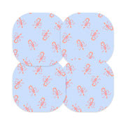 Peelz Candy Cane Lane Overpatch Tape - Pump Peelz Patch Medical Tape