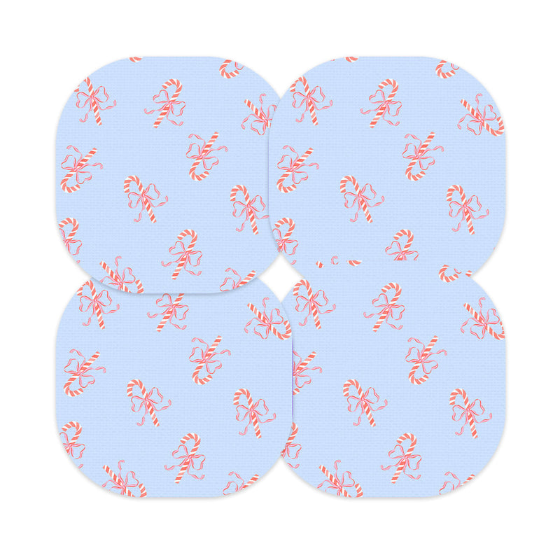 Peelz Candy Cane Lane Overpatch Tape - Pump Peelz Patch Medical Tape