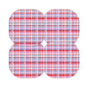 Peelz Party Plaid Overpatch Tape - Pump Peelz Patch Medical Tape