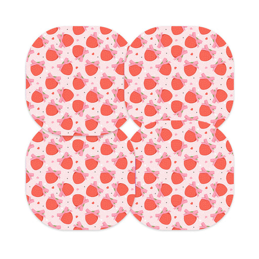 Peelz Strawberry Kisses Overpatch Tape - Pump Peelz Patch Medical Tape